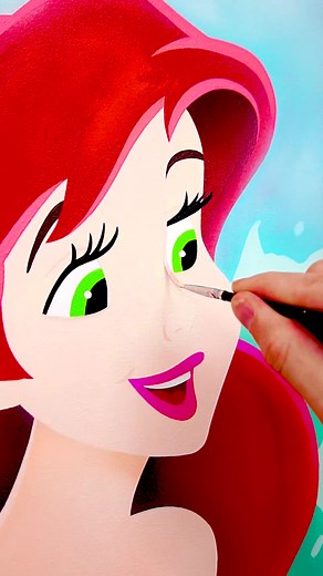 Disney Princess Clipart and Little Mermaid Silhouette Drawing