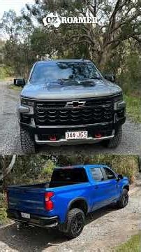 2024 Chevrolte Silverado 1500 ZR2 Review by Rob Fraser