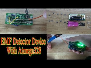 EMF Detector Device With Atmega328