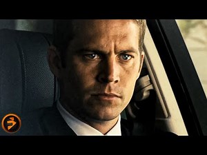 Paul Walker Speeds Through The Streets | TAKERS