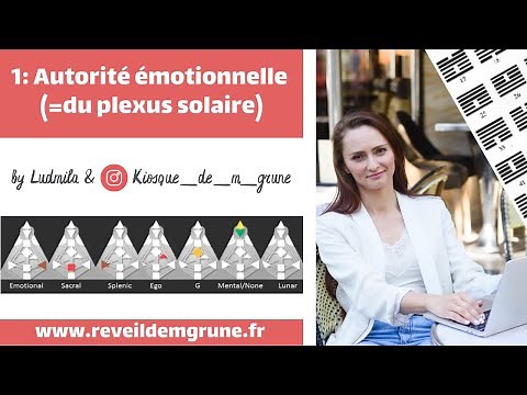 Design Humain 18: autorité du plexus solaire (autorité émotionnelle)