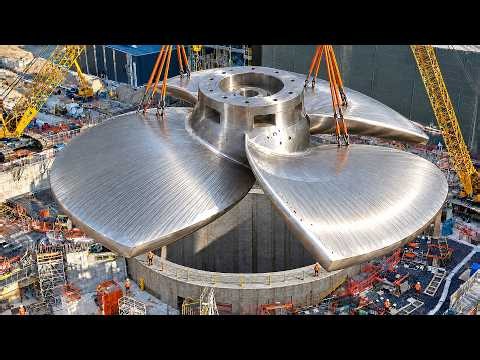 Extreme Mega Engineering: Inside the Giant Energy Systems Powering Modern Civilization