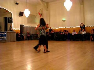 George Garcia y Christie Cote at Verdi