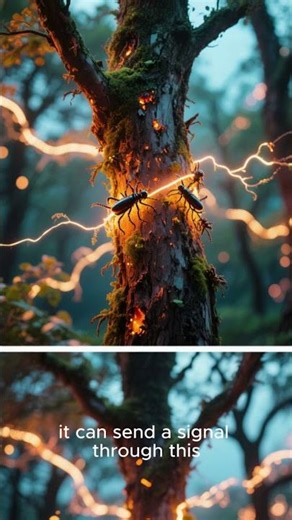 How Trees Communicate Underground