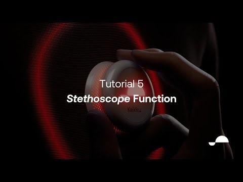 Keikku Setup Guide: Tutorial 5 Stethoscope Function