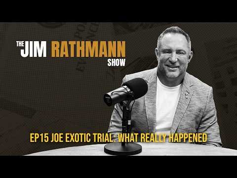 TRUE CRIME REPORT - EP15 Joe Exotic Trial: What Really Happened
