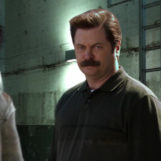 Ron Swanson in Half-Life 2