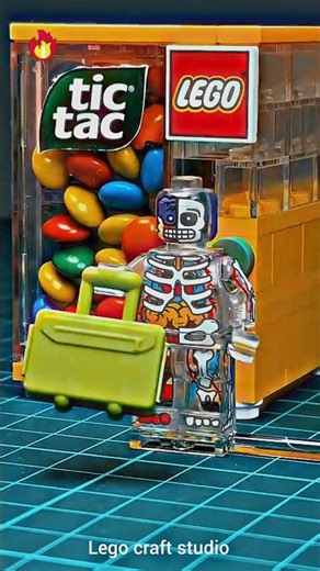 wait for the candy drop#shorts #lego