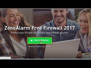 How to Install ZoneAlarm Firewall (2017)