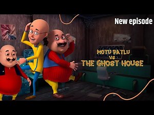 Motu Patlu VS the ghost house 👻 ।। Motu Patlu cartoon ।। New episode