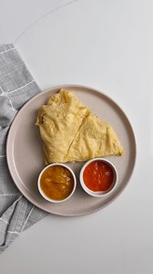 Have you ever had a dhal puri with thin melt in your mouth layers? It's so good you can eat it on its own, but a little sour or pepper takes it to the next level. Get the recipe here: https://metemgee.com/2020/01/13/dhal-puri/ | Metemgee
