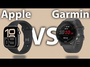 Garmin vs Apple Watch 2025 – Which Smartwatch Is Best for Fitness, & Battery Life? FULL Comparison!