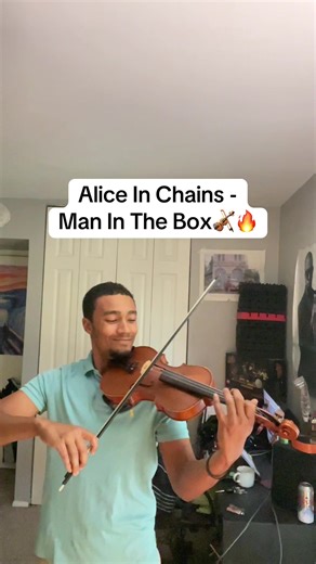 Man In The Box Violin Cover by Talented Musician