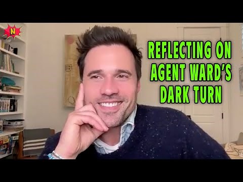 Brett Dalton on Chemistry with Found Star Shanola Hampton & Shocking Agents of SHIELD Betrayal!