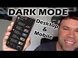 How To Enable Dark Mode on YouTube for PC & Mobile
