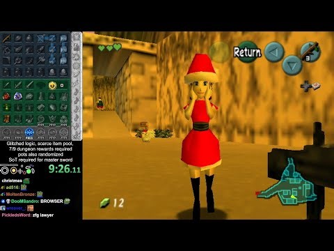 Christmas Ocarina of Time Randomizer