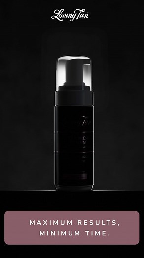 Elevate your tanning game and achieve your deepest, darkest, and most natural looking results, faster than ever before! ✨🤎 This Allure award-winning and best-selling Platinum 2 HR Express Mousse is celebrated for its quick-drying, streak-free formula that delivers an unparalleled depth of colour. Experience the Loving Tan difference and see why this ultimate tanning mousse is a must-have in every tanning routine! | Loving Tan