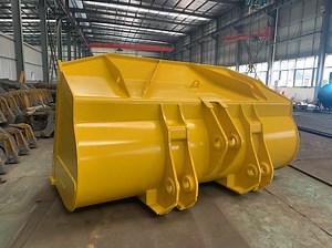 [Hot Item] Good Quality Mini Excavator Skid Steer Loader Skeleton Sieve Bucket