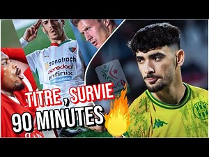 JSK, CRB, MCA..Journée décisive la lutte pour le maintien et le titre enflamme la Ligue algérienne.