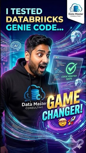 I Tested Databricks Genie Code... It's a Game Changer