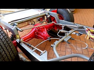 Cadflat Movie Part 2 - The Chassis V8 Flathead Hot Rod Motor Engine Cadillac LaSalle 322 346 Flatcad
