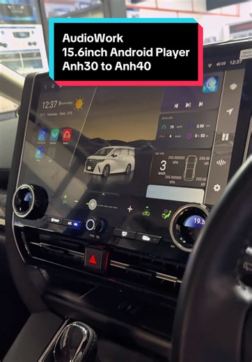 Android Player 15.6inch for Toyota Anh30 & Anh40