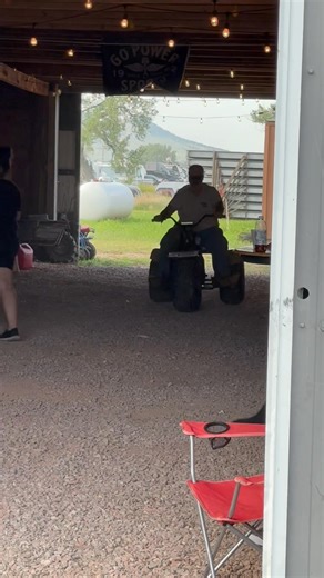 30K views · 113 reactions | The man said watch out he’s about to show everyone how to ride a 3 wheeler! | CycleDrag | Facebook