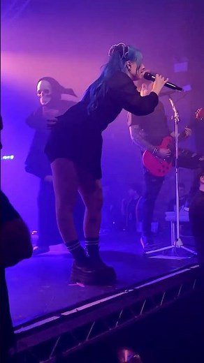 As December Falls - Grim Reaper [Live in Glasgow 6.11.25]