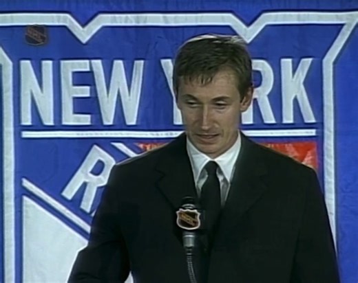 🏒On April 16, 1999 hockey legend Wayne Gretzky announced his retirement from the NHL after 20 years. His last game, the 1,487th of his unparalleled career, was played two days later on April 18th for the New York Rangers against the Pittsburgh Penguins. “For my final game, I decided that since my dad drove me to the first game I ever went to, it would be great to drive my dad to my last game,” Gretzky said. “The ride was good, but it was kind of awful in the same sense because every three minut
