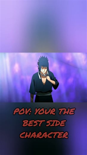 The best anime side character