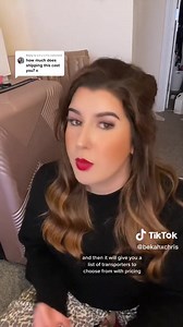 🌎✈️ Shipping to the USA? Let's talk smart shipping! At Parcel2Go, we're all about helping you find the best deals and making your shipping experience as smooth as possible. We're thrilled to see that savvy shippers like Bekah here, are using Parcel2Go to compare prices and choose the right option for sending parcels to the USA! | Parcel2Go.com