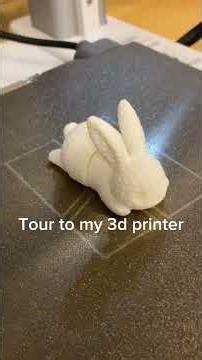 Tour to 3d printer