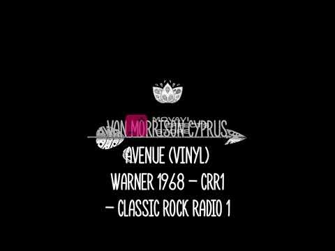 van morrison cyprus avenue (vinyl) warner 1968 - crr1 - classic rock radio 1