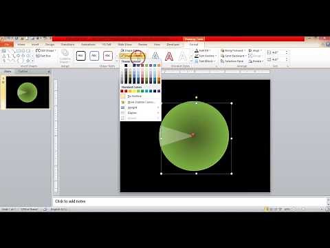 Making radar in powerpoint