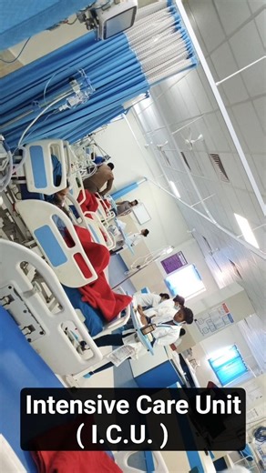 #shortsviral #aiims //Intensive Care Unit(I.C.U)🏥👩‍⚕️