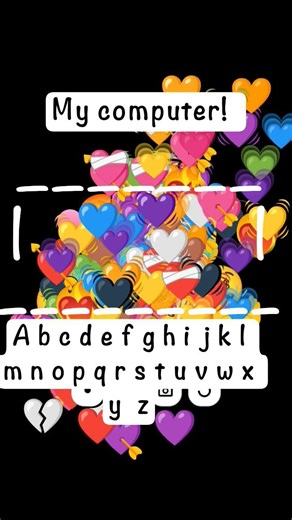 no my computer has a virus