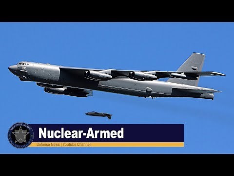Technology Maturation | Air Force Arms B-52 With LRSO Cruise Missile