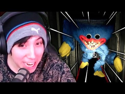 Quackity Juega al Poppy Playtime (Con Mamá Cocas)