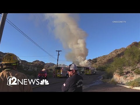 Smoke seen for miles after explosion rocks Phoenix neighborhood