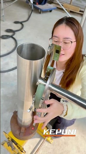 Automatic welding of stainless steel thin-walled pipes
