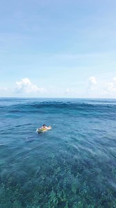 Bumee surfing spot🏄 surf lesson drone shots 🌊 Marco Surf School Siargao Island | Beverly Espejon Gorgonio