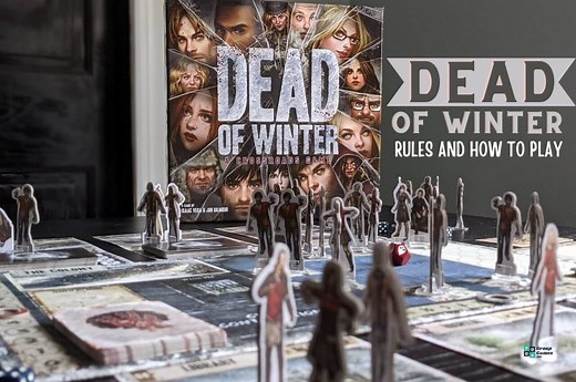 Dead of Winter: A Crossroads Game (Rules and Instructions)