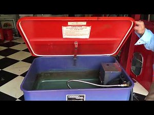 Complete kit to upgrade your Harbor Freight parts washer into a Pro model