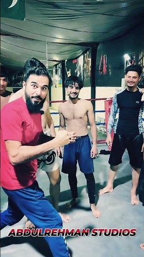 Mustafa Hanif Boxing Scene 🥊 | Epic Moment! | ABDULREHMAN STUDIOS
