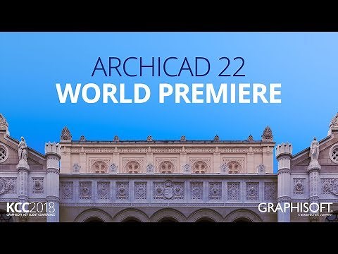 2018 ARCHICAD 22 World Premiere