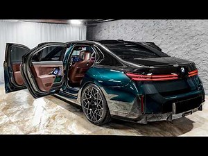 New BMW 7-Series 2027 - Sound, Interior and Exterior