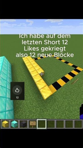 Tag 3 von Blöcke in dieser Welt platzieren. Sorry wegen Ton mache ich Dienstag oder Freitag