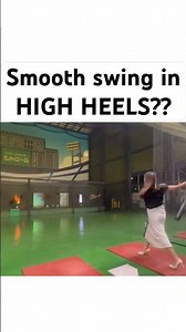 insane swing 😳