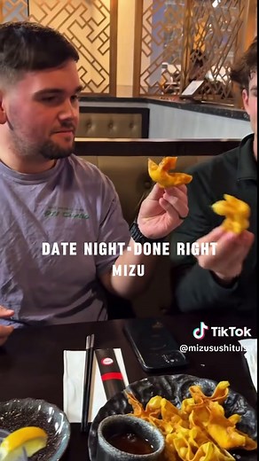 Perfect Date Night at Mizu Sushi & Bar