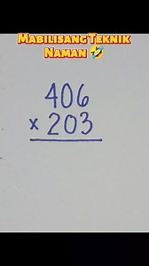 Kay bilis naman 😂 #mathtricks #learning | Mathtuto